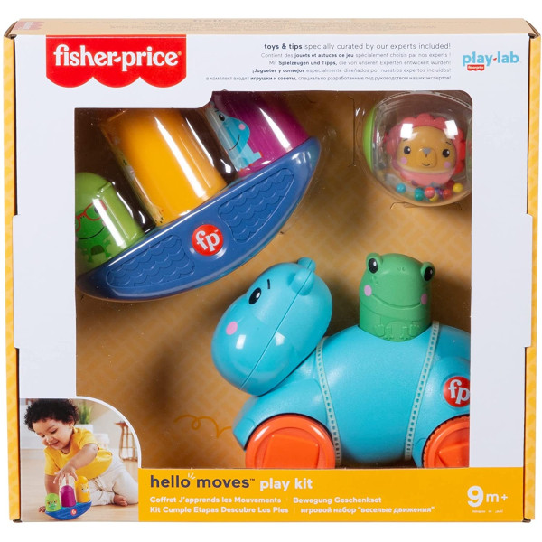 Ігровий набір Фішер Прайс Веселі рухи Fisher-Price Hello Moves Play Kit (HFJ94)