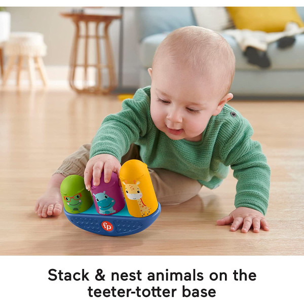 Ігровий набір Фішер Прайс Веселі рухи Fisher-Price Hello Moves Play Kit (HFJ94)