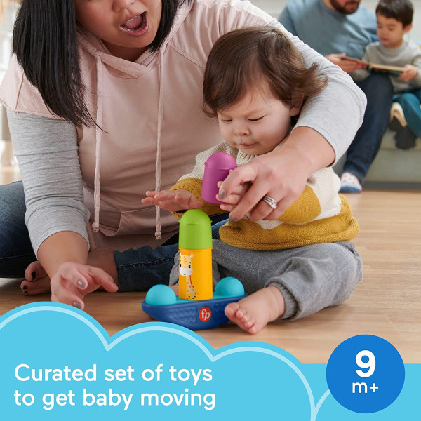 Ігровий набір Фішер Прайс Веселі рухи Fisher-Price Hello Moves Play Kit (HFJ94)