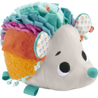 М'яка іграшка Кольоровий їжачок Фішер-Прайс Fisher-Price Cuddle n' Snuggle Hedgehog Plush Toy (HBP42)