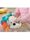 М'яка іграшка Кольоровий їжачок Фішер-Прайс Fisher-Price Cuddle n' Snuggle Hedgehog Plush Toy (HBP42)