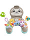 М'яка подушка для гри на животику Веселий лінивець Фішер-Прайс Fisher-Price Music & Vibe Sloth Wedge Tummy Time Baby Toy (GRR01)