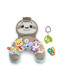 М'яка подушка для гри на животику Веселий лінивець Фішер-Прайс Fisher-Price Music & Vibe Sloth Wedge Tummy Time Baby Toy (GRR01)