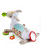 М'яка іграшка для гри на животику Лама Фішер-Прайс Fisher-Price Grow-with-Me Tummy Time Plush Llama Baby Toy (GLK39)