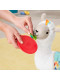М'яка іграшка для гри на животику Лама Фішер-Прайс Fisher-Price Grow-with-Me Tummy Time Plush Llama Baby Toy (GLK39)