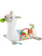 М'яка іграшка для гри на животику Лама Фішер-Прайс Fisher-Price Grow-with-Me Tummy Time Plush Llama Baby Toy (GLK39)