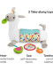 М'яка іграшка для гри на животику Лама Фішер-Прайс Fisher-Price Grow-with-Me Tummy Time Plush Llama Baby Toy (GLK39)