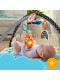Ігровий розвиваючий килимок 3 в 1 Фішер прайс Веселі розваги Fisher-Price 3-in-1 Music, Glow and Grow Gym (HBP41)
