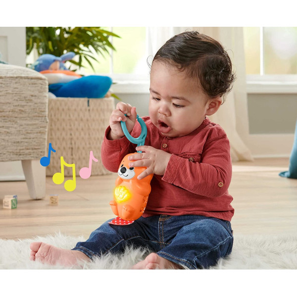 Ігровий розвиваючий килимок 3 в 1 Фішер прайс Веселі розваги Fisher-Price 3-in-1 Music, Glow and Grow Gym (HBP41)