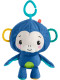 Підвіска - іграшка на дитячу коляску Фішер-Прайс Мавпеня Fisher-Price Activity Monkey and Ball (GRR32)
