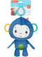 Підвіска - іграшка на дитячу коляску Фішер-Прайс Мавпеня Fisher-Price Activity Monkey and Ball (GRR32)