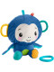 Підвіска - іграшка на дитячу коляску Фішер-Прайс Мавпеня Fisher-Price Activity Monkey and Ball (GRR32)