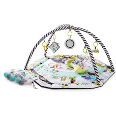 Ігровий розвивальний килимок 2 в 1 Kinderkraft Smartplay Play Mat (KKZSMART000000)