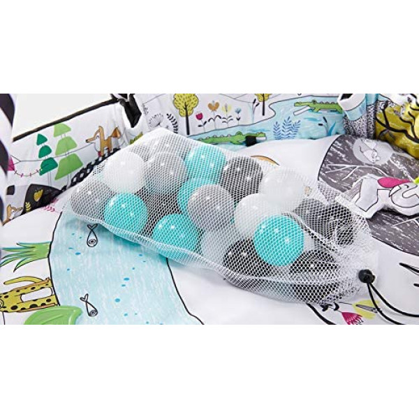 Ігровий розвивальний килимок 2 в 1 Kinderkraft Smartplay Play Mat (KKZSMART000000)