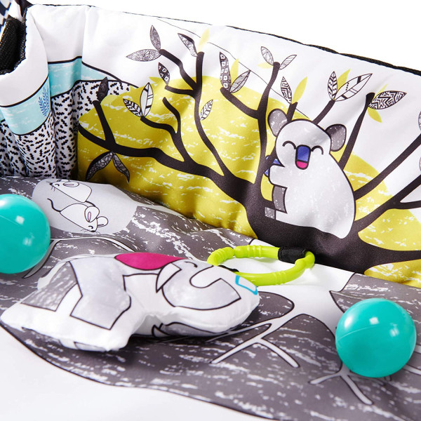 Ігровий розвивальний килимок 2 в 1 Kinderkraft Smartplay Play Mat (KKZSMART000000)