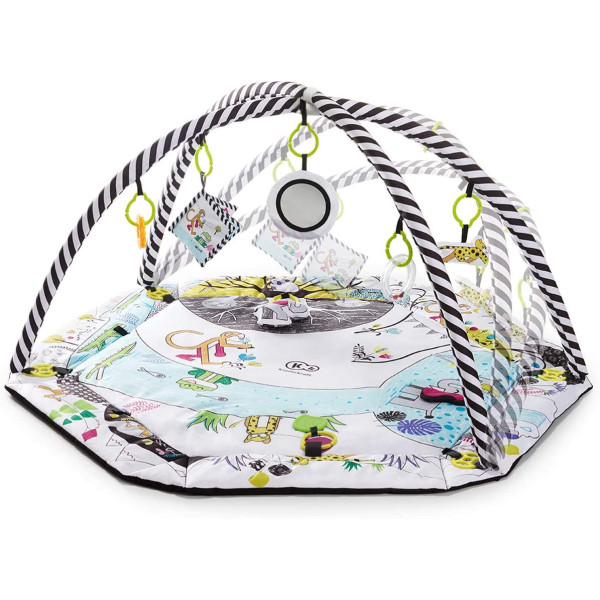Ігровий розвивальний килимок 2 в 1 Kinderkraft Smartplay Play Mat (KKZSMART000000)