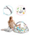 Ігровий розвивальний килимок 2 в 1 Kinderkraft Smartplay Play Mat (KKZSMART000000)