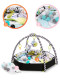 Ігровий розвивальний килимок 2 в 1 Kinderkraft Smartplay Play Mat (KKZSMART000000)
