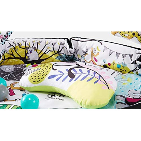 Ігровий розвивальний килимок 2 в 1 Kinderkraft Smartplay Play Mat (KKZSMART000000)