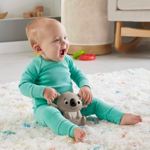 Заспокійливий Мобіль 2 в 1 Фішер прайс Веселі Звірята Fisher-Price 3 in 1 Mobil Koala (HGB90)