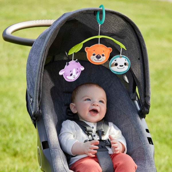Заспокійливий Мобіль 2 в 1 Фішер прайс Веселі Звірята Fisher-Price 3 in 1 Mobil Koala (HGB90)