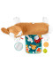 М'яка іграшка для гри на животику Цуценя 3 в 1 Фішер-Прайс Fisher-Price 3-in-1 Plush Puppy Tummy Wedge (HJW10)