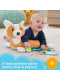 М'яка іграшка для гри на животику Цуценя 3 в 1 Фішер-Прайс Fisher-Price 3-in-1 Plush Puppy Tummy Wedge (HJW10)