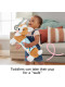 М'яка іграшка для гри на животику Цуценя 3 в 1 Фішер-Прайс Fisher-Price 3-in-1 Plush Puppy Tummy Wedge (HJW10)