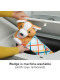 М'яка іграшка для гри на животику Цуценя 3 в 1 Фішер-Прайс Fisher-Price 3-in-1 Plush Puppy Tummy Wedge (HJW10)