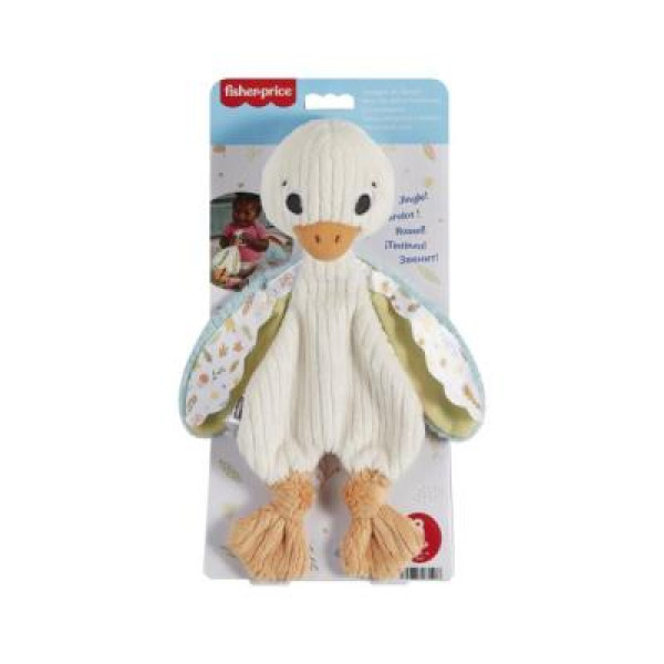 М'яка іграшка Гусеня Фішер-Прайс Fisher-Price Goose Plush Toy (HRB16)
