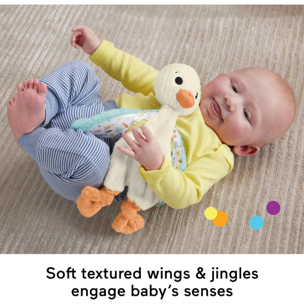 М'яка іграшка Гусеня Фішер-Прайс Fisher-Price Goose Plush Toy (HRB16)