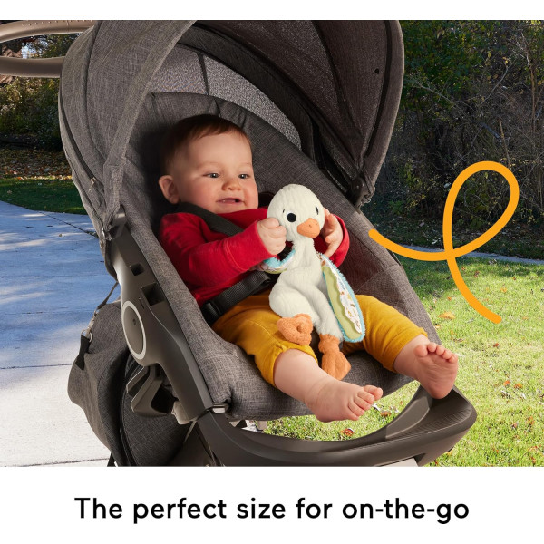 М'яка іграшка Гусеня Фішер-Прайс Fisher-Price Goose Plush Toy (HRB16)