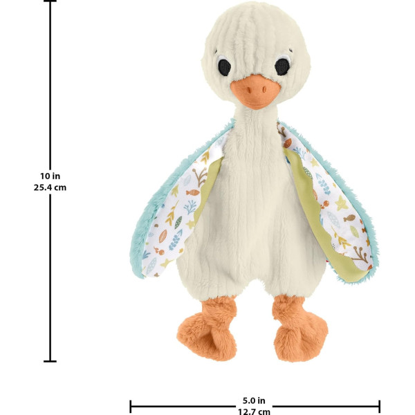 М'яка іграшка Гусеня Фішер-Прайс Fisher-Price Goose Plush Toy (HRB16)