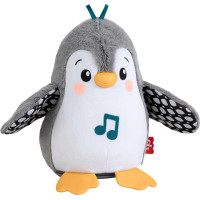 Музичний плюшевий Веселий Пінгвін Фішер Прайс Fisher-Price Plush Baby Toy Flap & Wobble Penguin (HNC10)