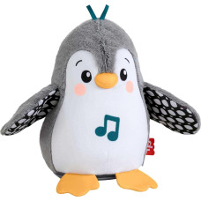 Музичний плюшевий Веселий Пінгвін Фішер Прайс Fisher-Price Plush Baby Toy Flap & Wobble Penguin (HNC10)
