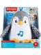 Музичний плюшевий Веселий Пінгвін Фішер Прайс Fisher-Price Plush Baby Toy Flap & Wobble Penguin (HNC10)