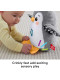 Музичний плюшевий Веселий Пінгвін Фішер Прайс Fisher-Price Plush Baby Toy Flap & Wobble Penguin (HNC10)