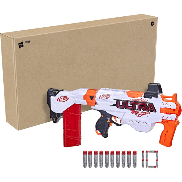 Бластер Нерф Ультра Фокус Nerf Ultra Focus Motorized Blaster Hasbro (F0500)