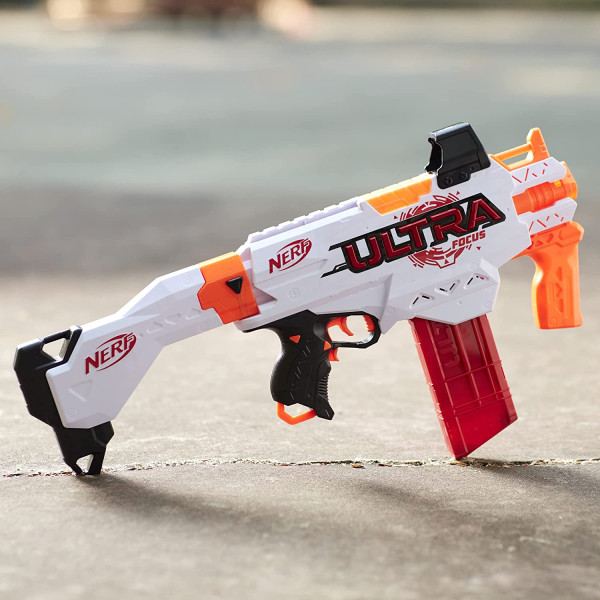 Бластер Нерф Ультра Фокус Nerf Ultra Focus Motorized Blaster Hasbro (F0500)