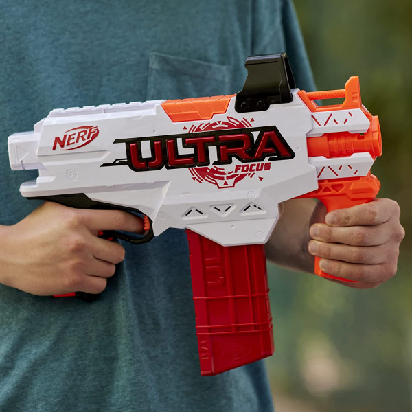 Бластер Нерф Ультра Фокус Nerf Ultra Focus Motorized Blaster Hasbro (F0500)