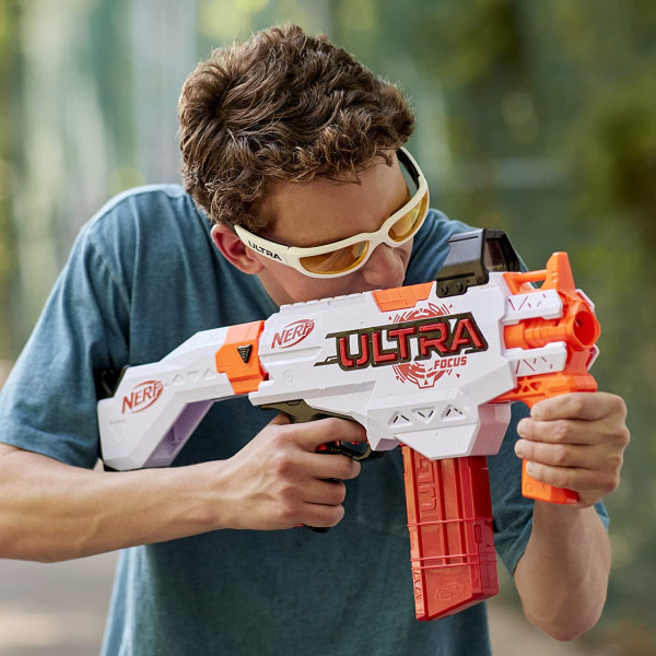 Бластер Нерф Ультра Фокус Nerf Ultra Focus Motorized Blaster Hasbro (F0500)