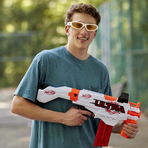 Бластер Нерф Ультра Фокус Nerf Ultra Focus Motorized Blaster Hasbro (F0500)