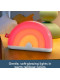 Музичний нічник Веселка Фішер Прайс Fisher-Price Sound Machine Soothe & Glow Rainbow (HGB91)