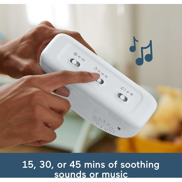 Музичний нічник Веселка Фішер Прайс Fisher-Price Sound Machine Soothe & Glow Rainbow (HGB91)
