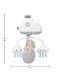 Мобіль нічник 2 в 1 Фішер прайс Грайливі хмаринки Fisher-Price Rainbow Showers to Bedside Mobile (HBP40)