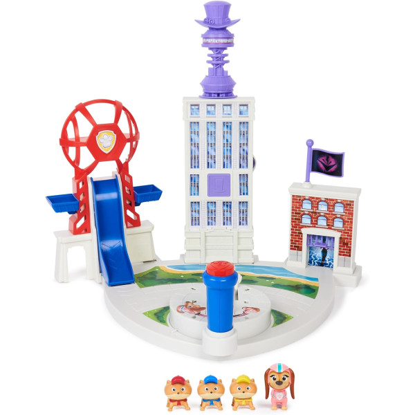 Ігровий набір Щенячий патруль Мегакіно Ліберті та юні патрульні Paw Patrol The Mighty Movie Liberty and Junior Patroller Spin Master (6067863)