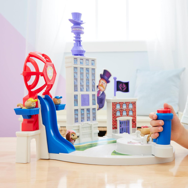 Ігровий набір Щенячий патруль Мегакіно Ліберті та юні патрульні Paw Patrol The Mighty Movie Liberty and Junior Patroller Spin Master (6067863)