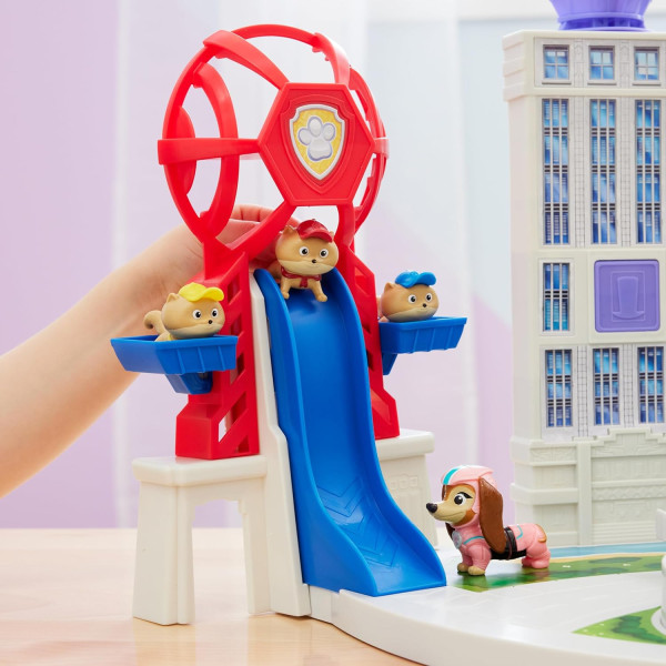Ігровий набір Щенячий патруль Мегакіно Ліберті та юні патрульні Paw Patrol The Mighty Movie Liberty and Junior Patroller Spin Master (6067863)