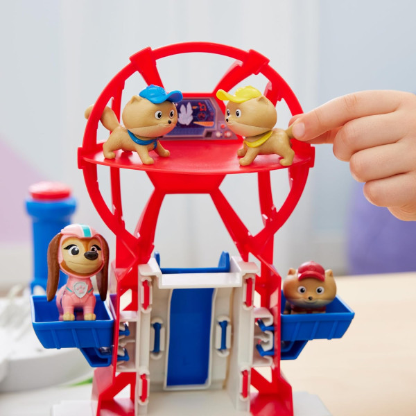 Ігровий набір Щенячий патруль Мегакіно Ліберті та юні патрульні Paw Patrol The Mighty Movie Liberty and Junior Patroller Spin Master (6067863)