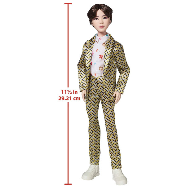 Лялька кумир Шуга BTS SUGA Idol (GKC92)